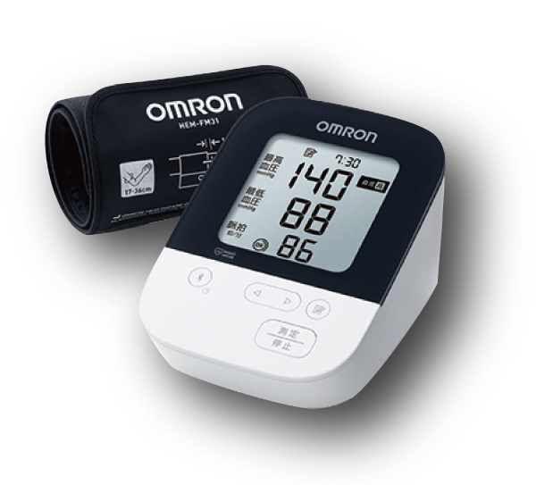 上腕式血圧計
